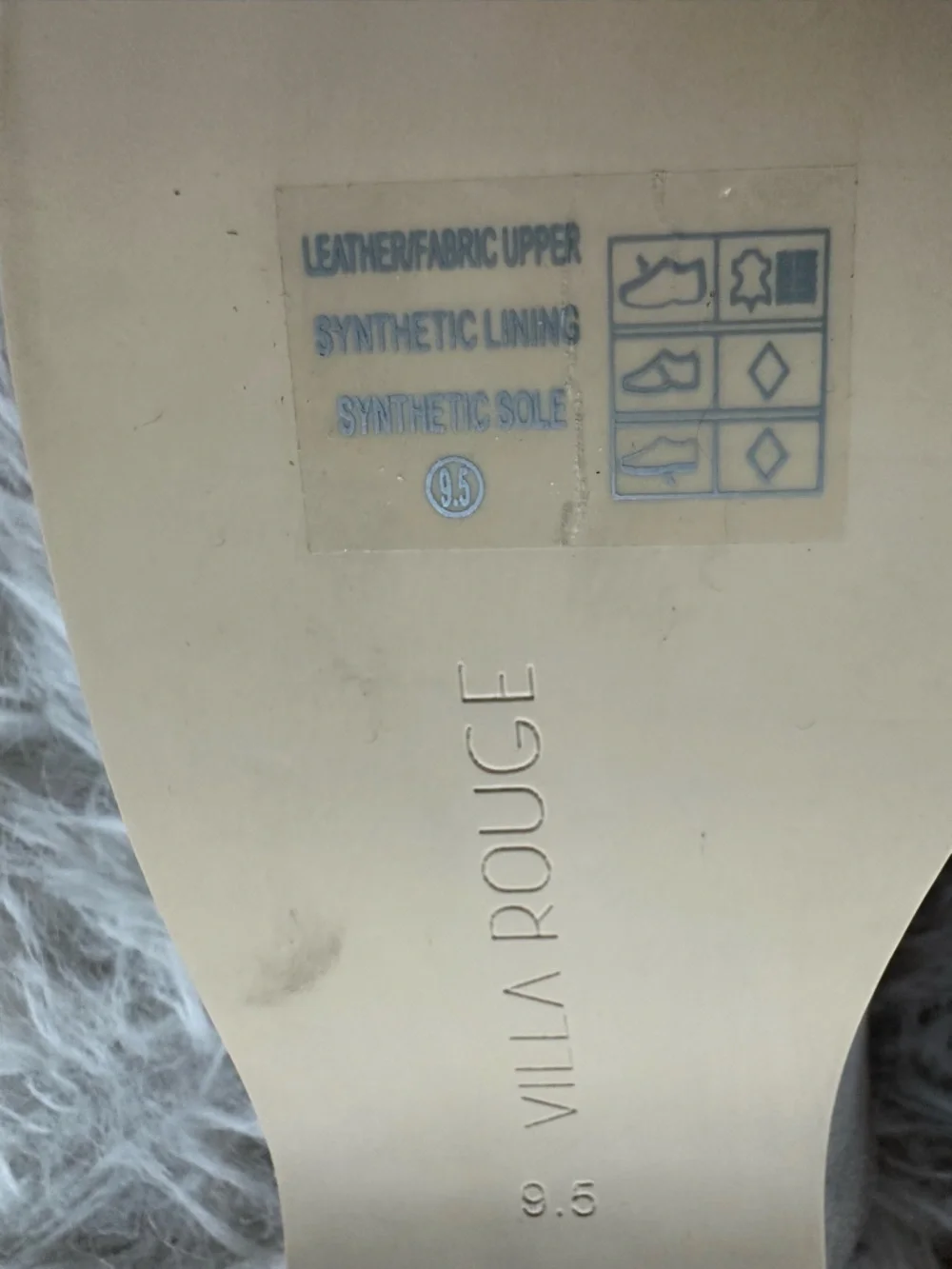 Villa Rouge Valencia Minimalist Light Grey mules Suede Slip-On Clog - Picture 14 of 16